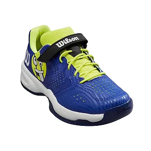 Тенісні кросівки Wilson KAOS Emo K Junior, різнокольорові synthetic.ua - Фото 1