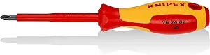 Викрутка хрестова Knipex 98 24 02 Phillips 212 мм багатоколірна - Фото 1