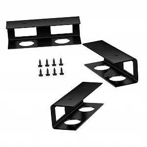 Подставка для ноутбука HOMSFOU для стола, стабильная подставка для ноутбука и планшета, экономящая место, устойчивая к царапинам, для организации рабочего стола и рабочих мест - Фото 1