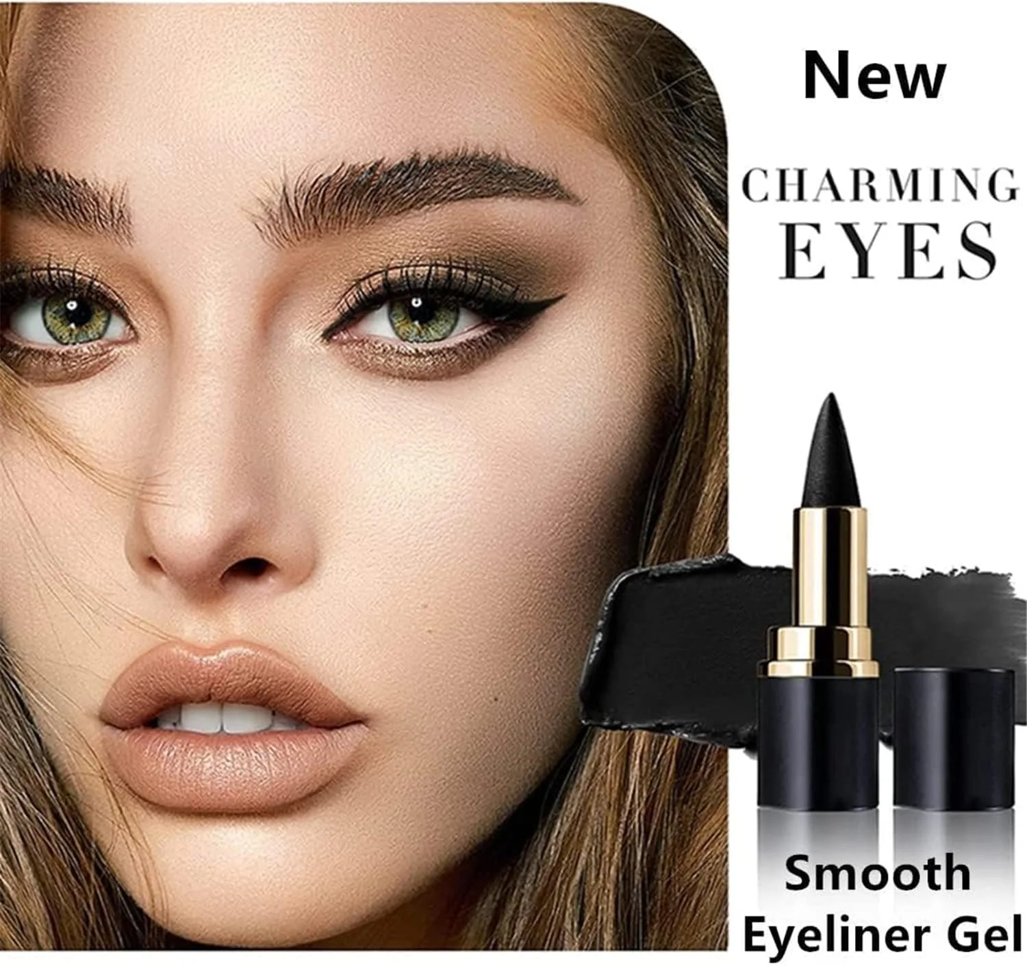 Олівець Гелевий Ay-ky Long Wear, фото №2