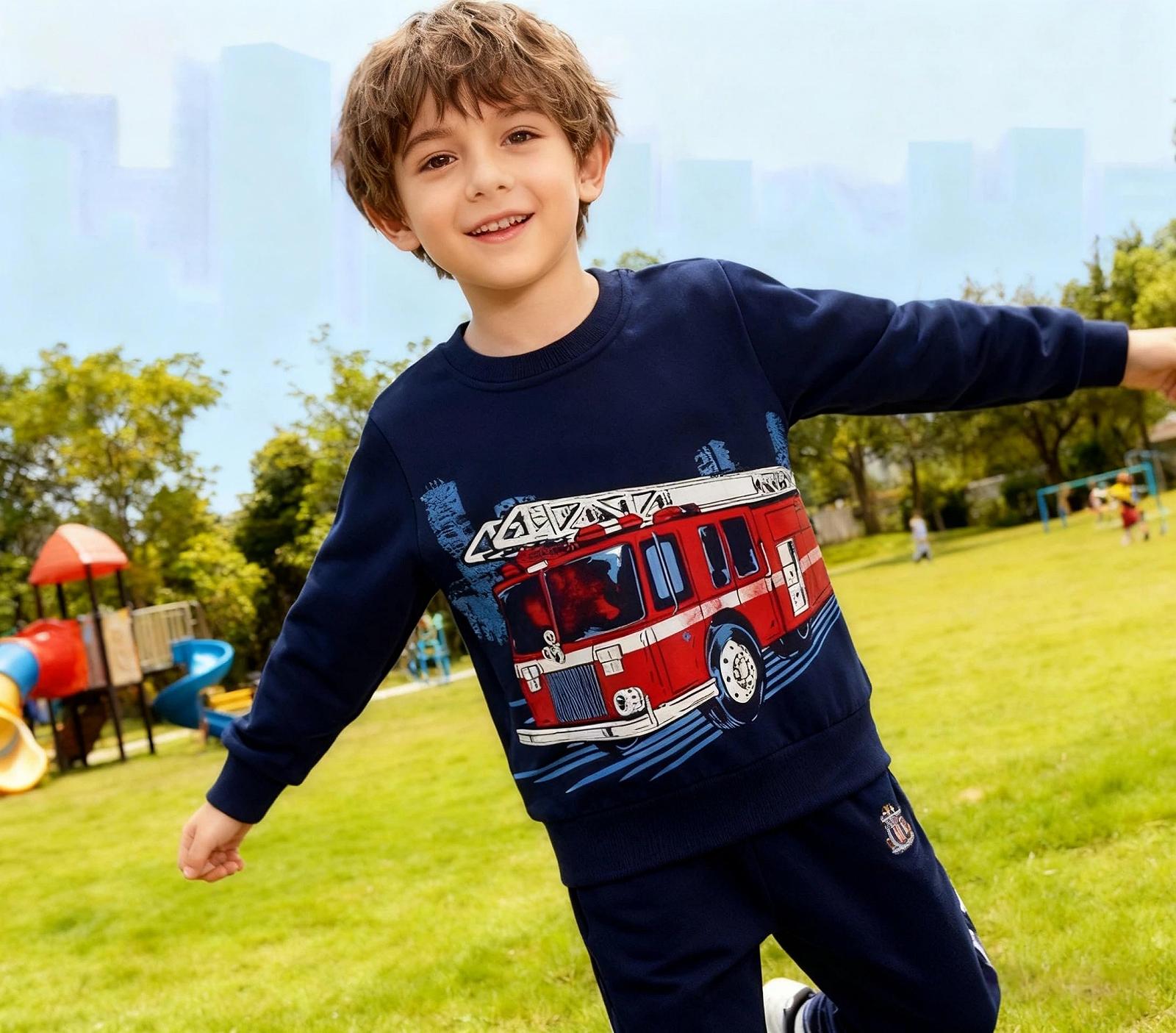 Світшот Pilipulu для хлопчиків, дитячий пуловер, фото №6