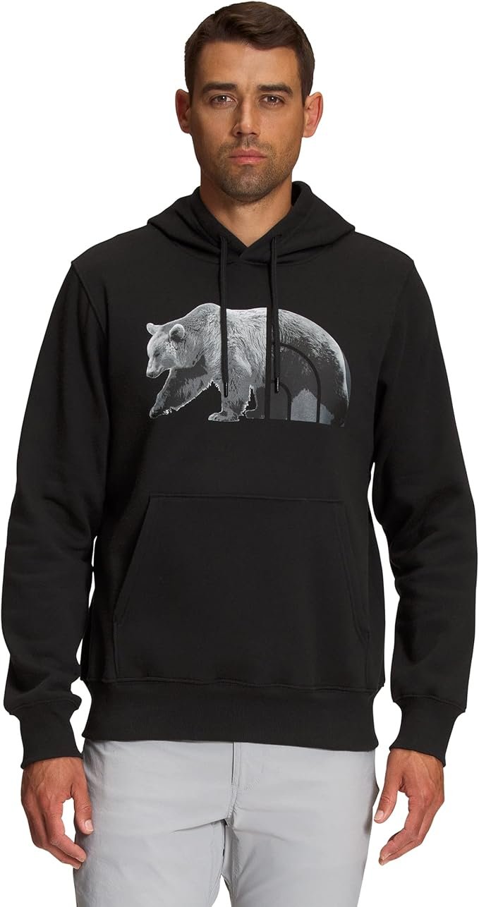 Худі The North Face Bear Long-Sleeve Pullover Hoodie S, фото №1