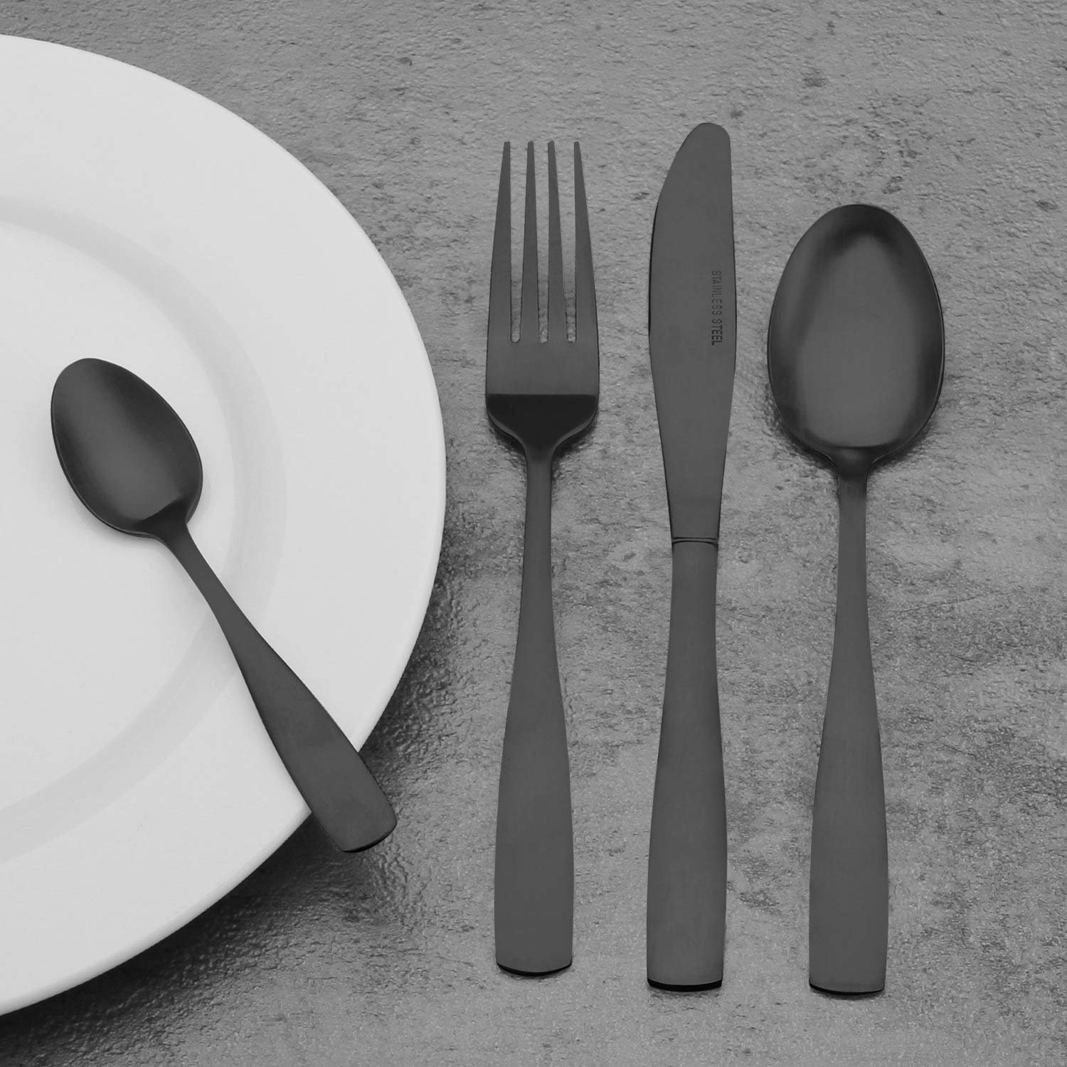 Набор столовых приборов Bettlife 16 предметов, из нержавеющей стали, фото №4 Набор столовых приборов Bettlife 16 предметов, из нержавеющей стали, фото №4