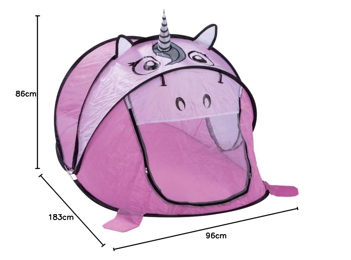 Игровой Намет Sport1 Unicorn Pop-Up Размером 183 x 96 x 86 см Розовый, фото №4