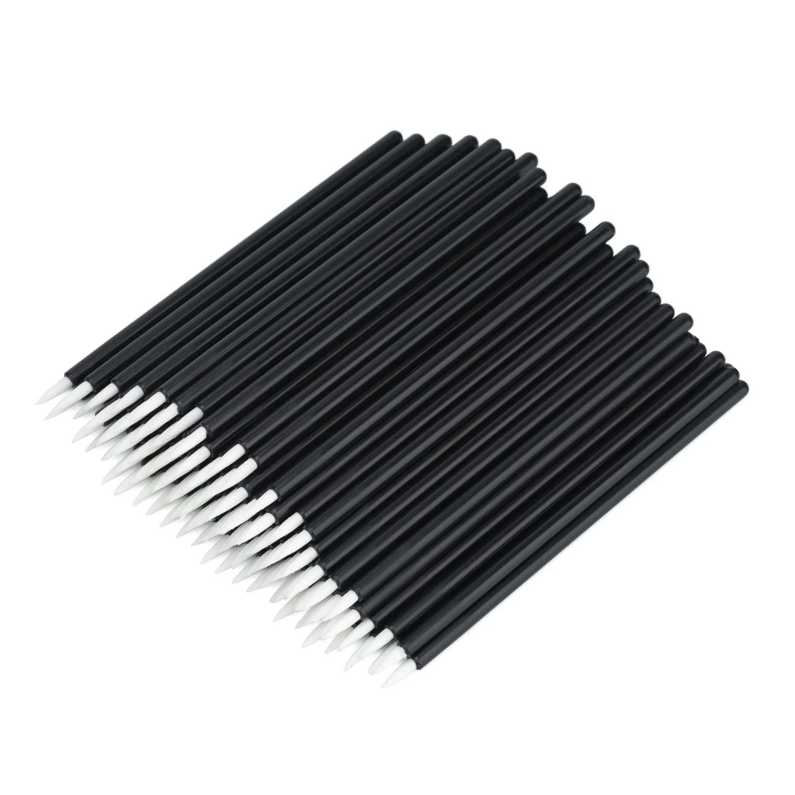 Аппликатор G2PLUS 100 шт для подводки глаз одноразовая косметическая кисть, фото №1 Аппликатор G2PLUS 100 шт для подводки глаз одноразовая косметическая кисть, фото №1