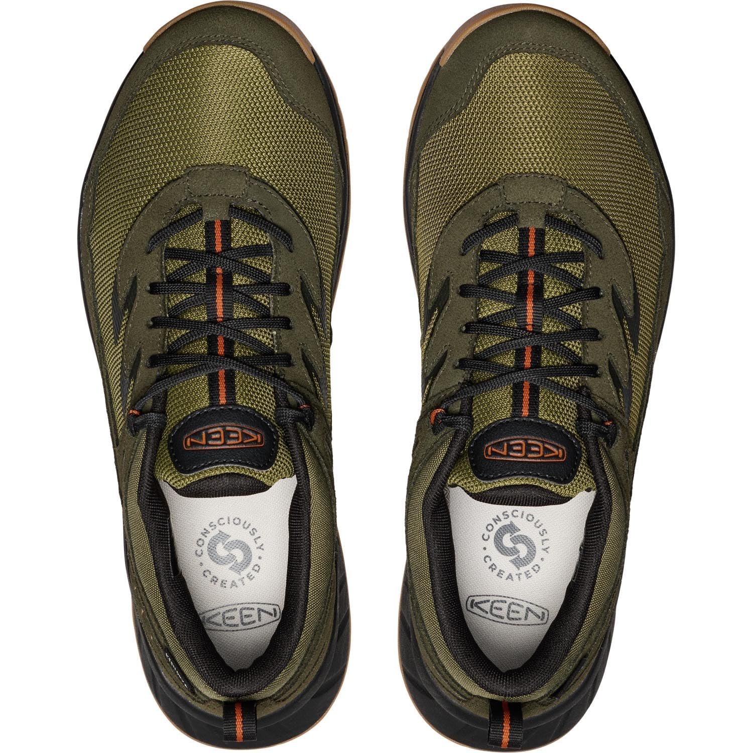 Мужские водонепроницаемые походные ботинки KEEN Hightrail, фото №3 Мужские водонепроницаемые походные ботинки KEEN Hightrail, фото №3