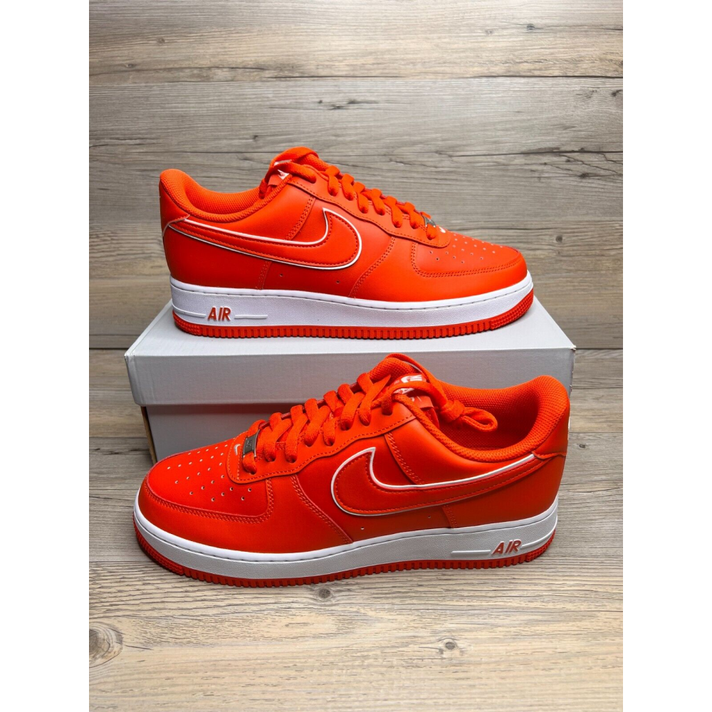 Кросівки Nike Air Force 1 Low Casual Shoes Red 44, фото №6