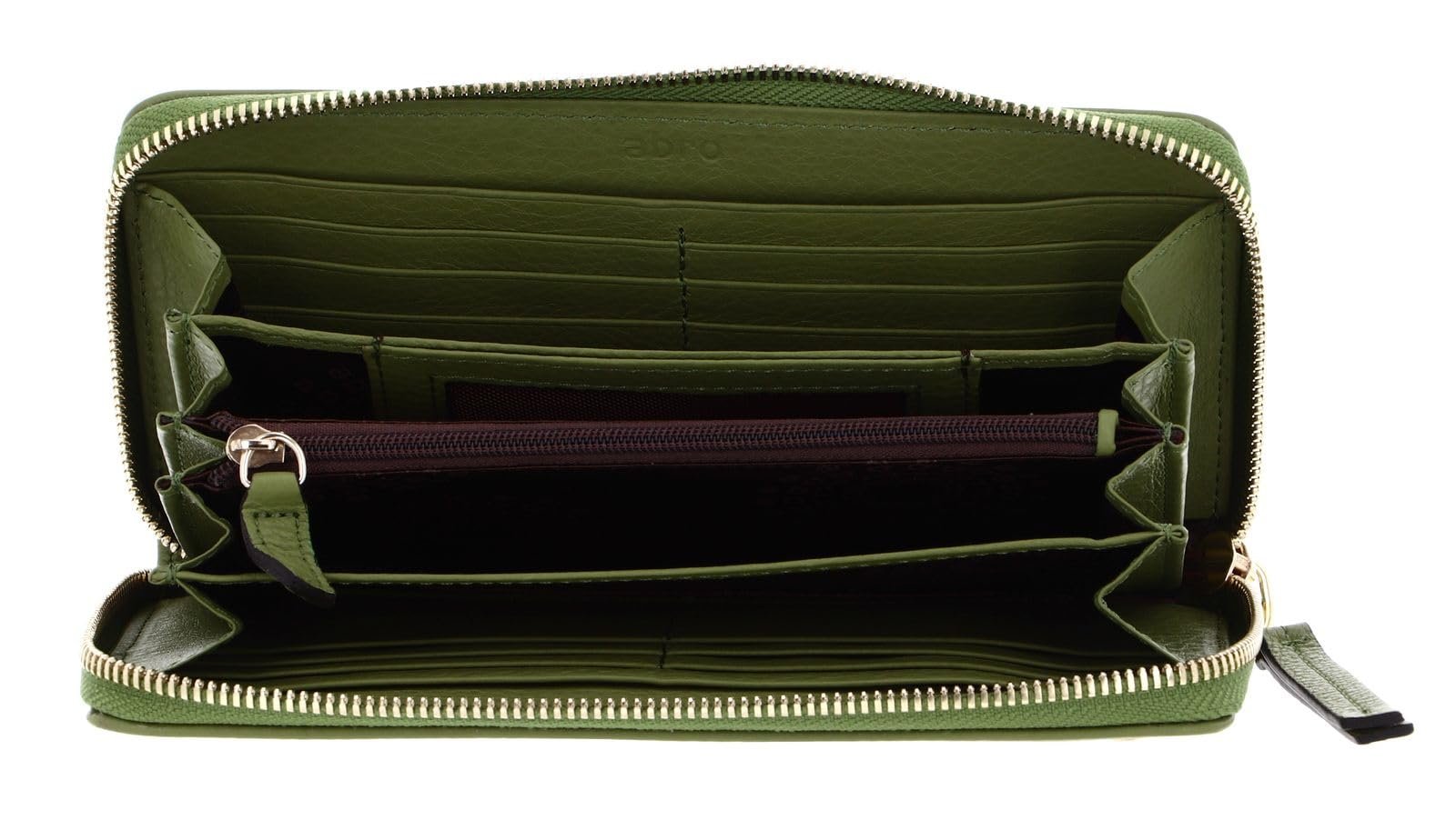 Кошелек ABRO Travel Accessory Unisex Adult, Оливковый, фото №2