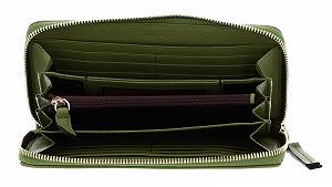 Кошелек ABRO Travel Accessory Unisex Adult, Оливковый synthetic.ua - Фото 1