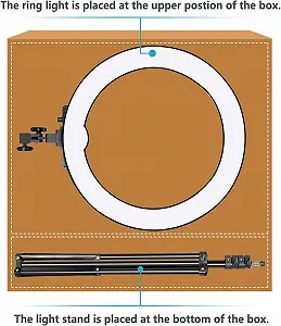 Кільцева LED лампа зі штативом Neewer RL-18 Чорний ціна на synthetic.ua - Фото 1 Кільцева LED лампа зі штативом Neewer RL-18 Чорний synthetic.ua - Фото 1