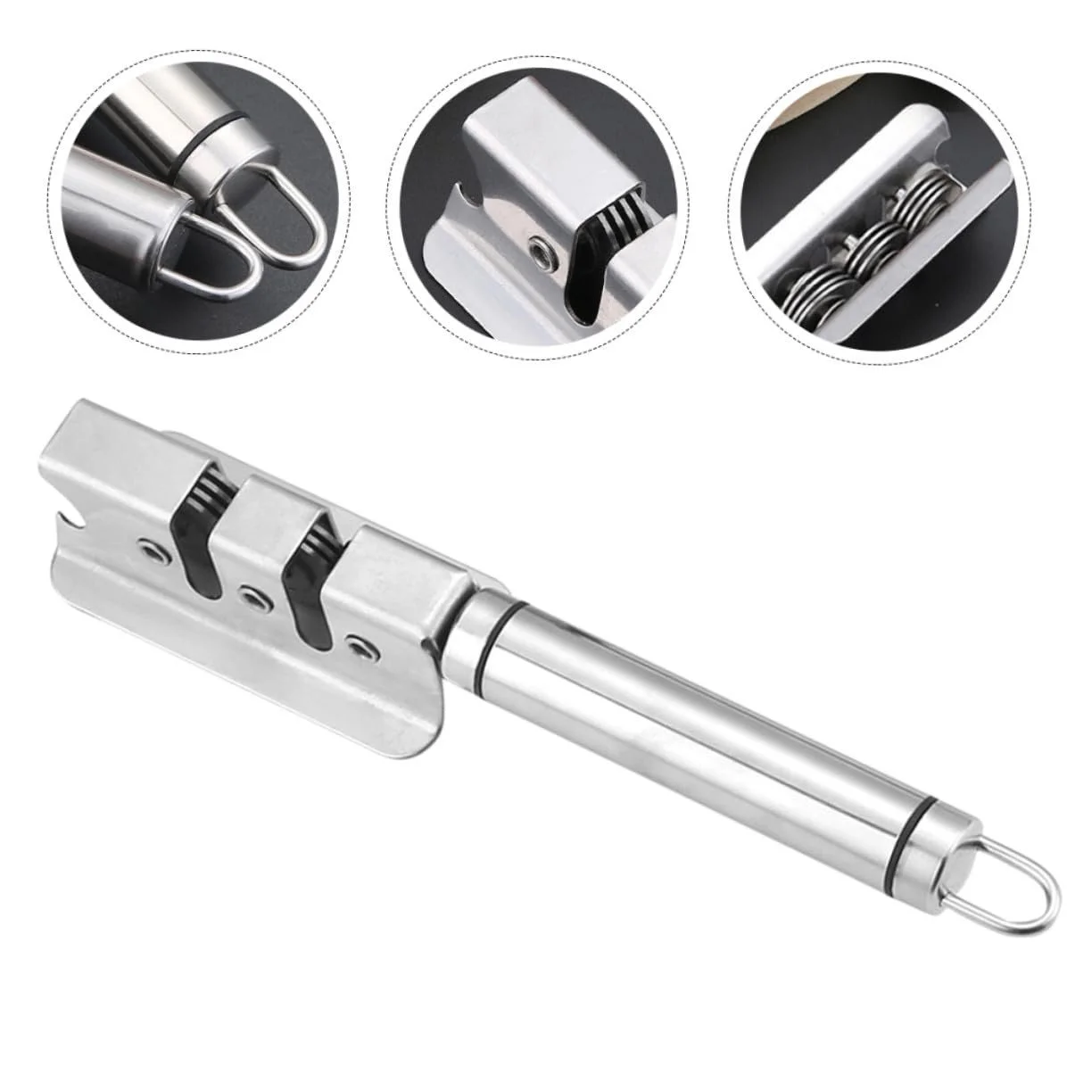 Точилка для ножей и ножниц Ipetboom эргономичная настольная бытовая, фото №6