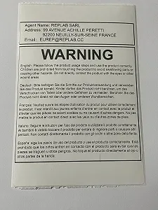 Прикраса для нігтів на 3 колесах KADS круглі квадратні та краплеподібні - Фото 1