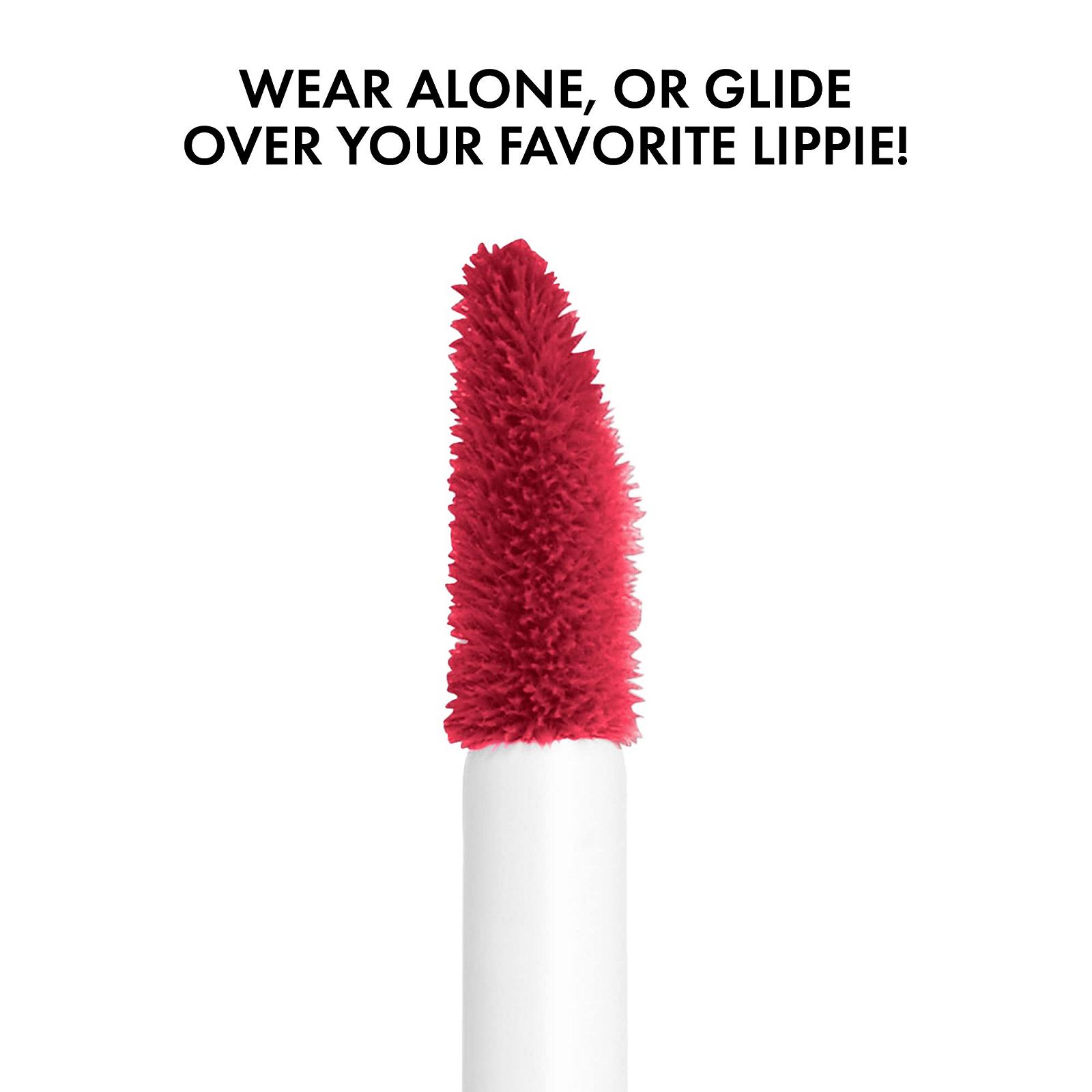 Блеск для губ NYX Butter Red Velvet (BLG20), фото №4 Блеск для губ NYX Butter Red Velvet (BLG20), фото №4