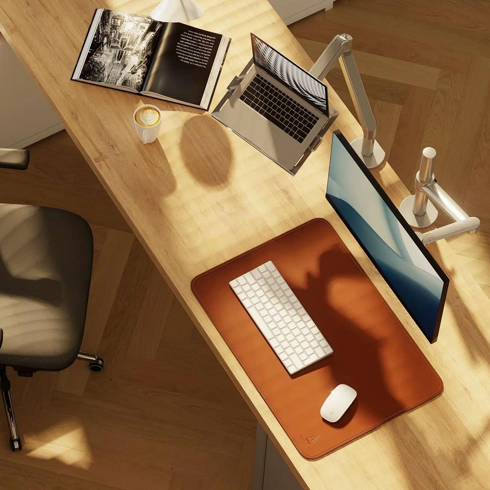 Підставка для ноутбука з газовою пружиною Alberenz регульована для ноутбуків 17 дюймів, фото №7