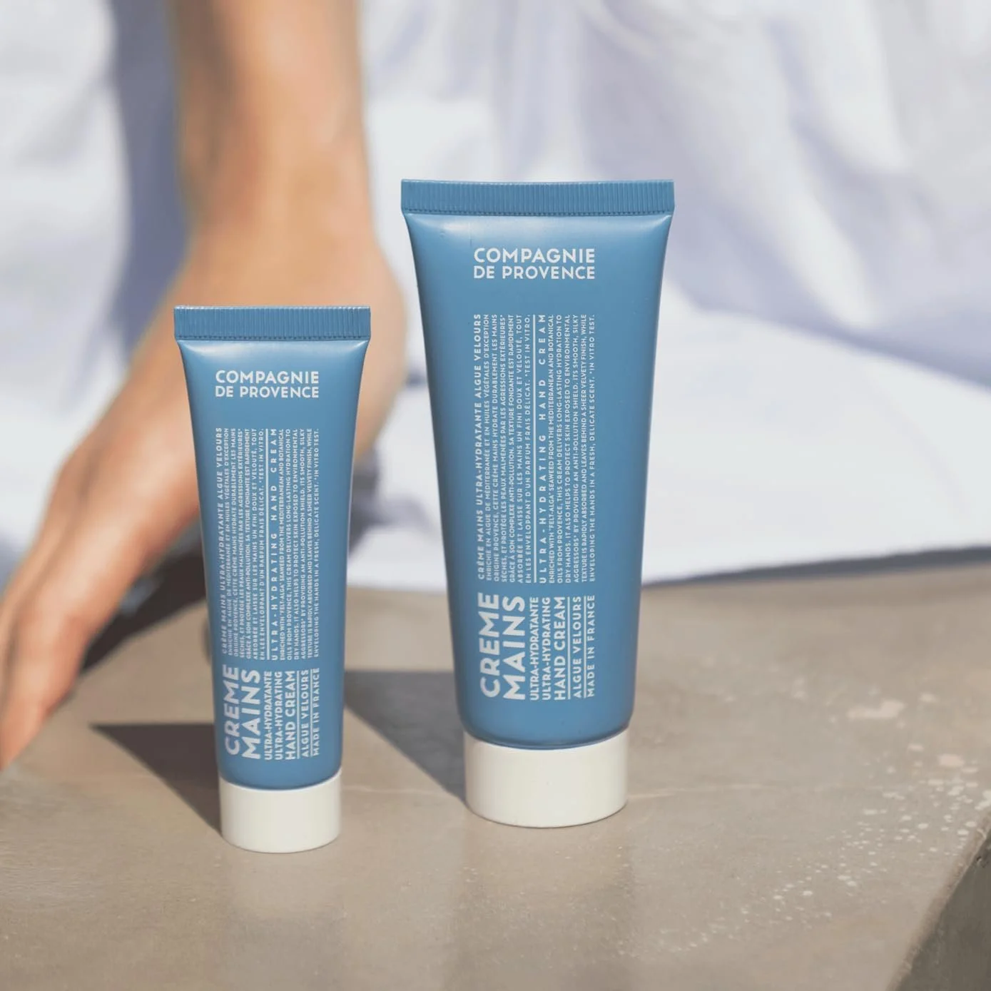 Крем для рук Compagnie de Provence Ultra-hydrating Algue Velours, 75 мл, фото №4