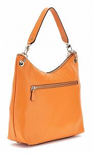 Сумка через плече GUESS Levia Large Hobo Tangerine ціна на synthetic.ua - Фото 1 Сумка через плече GUESS Levia Large Hobo Tangerine synthetic.ua - Фото 1