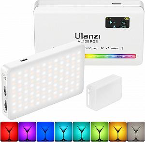 Накамерне світло RGB HUE 360 2500-9000К Ulanzi VL120RGB White - Фото 1