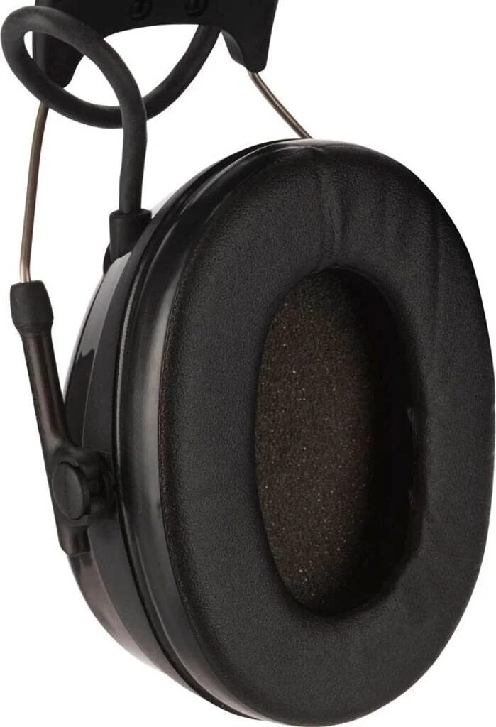 Активные наушники от шума 3M Peltor ProTac III / SNR 32 дБ / Черные, фото №3