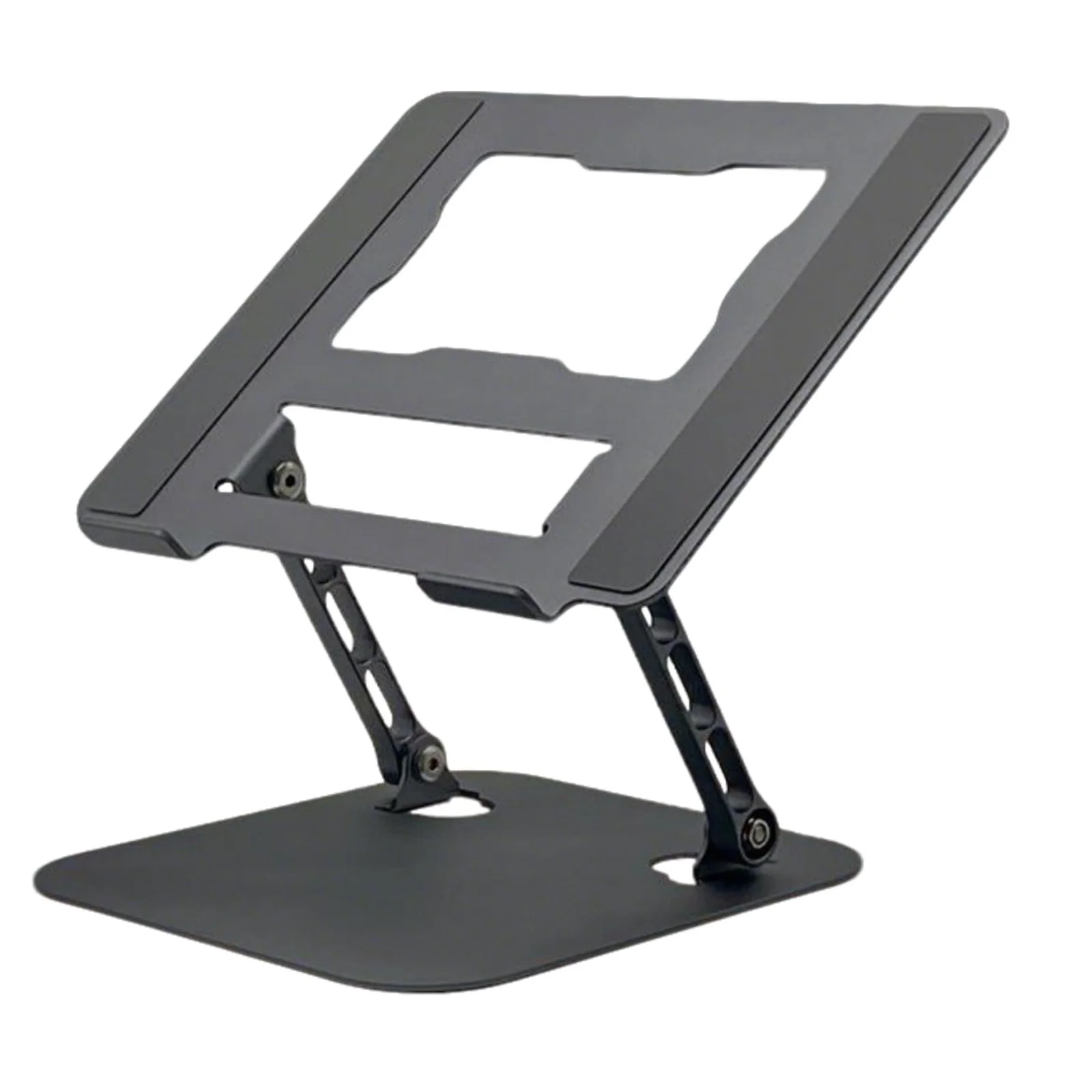 Підставка для ноутбука портативна регульована для всіх ноутбуків до 43,2 см (17 дюймів) для офісу, фото №1