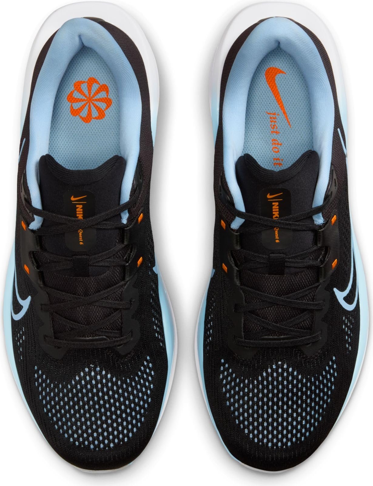 Кросівки Nike Quest 6 для бігу по дорозі, фото №5