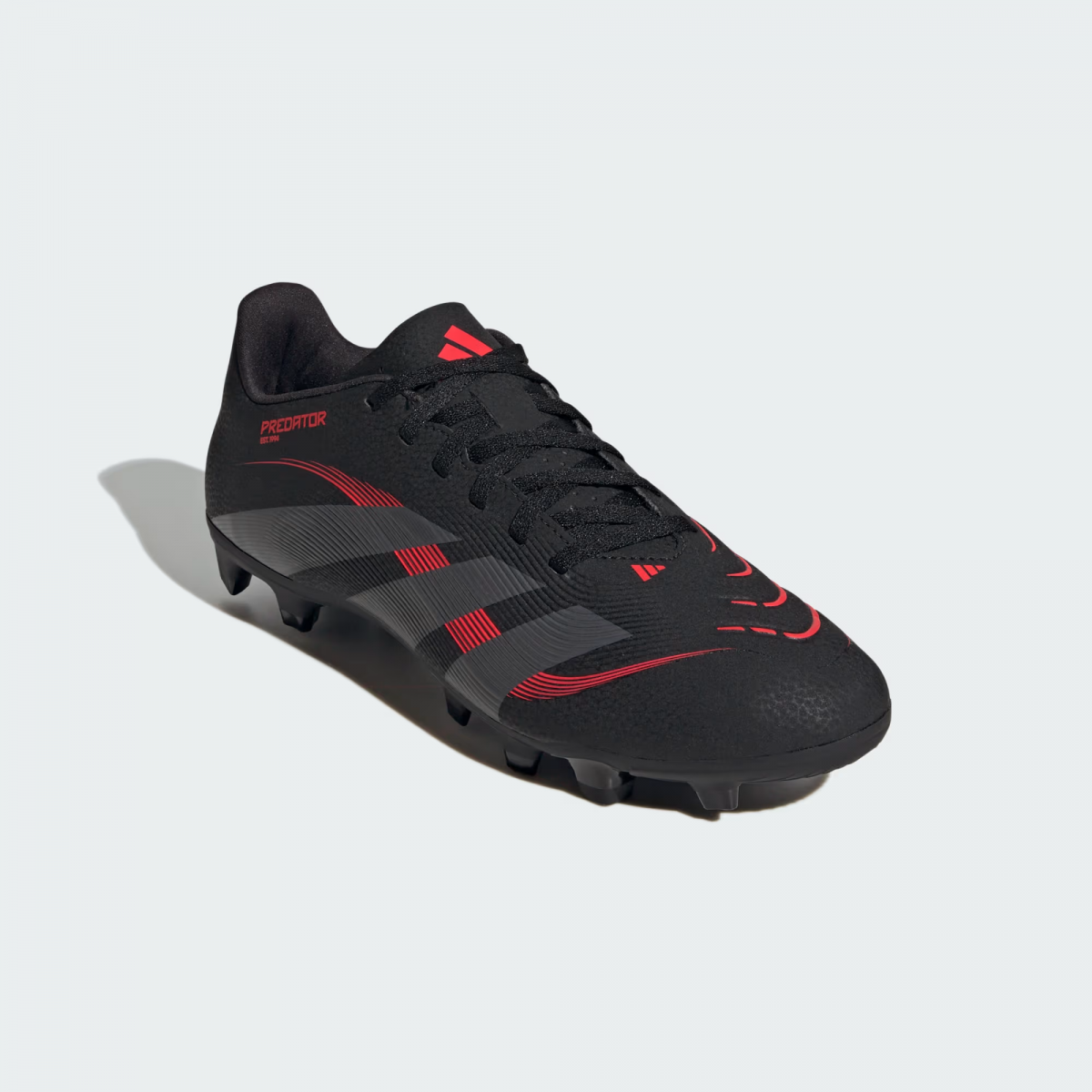Бутси PREDATOR CLUB FG/MG ID1325 Adidas  Чорний 39, фото №3