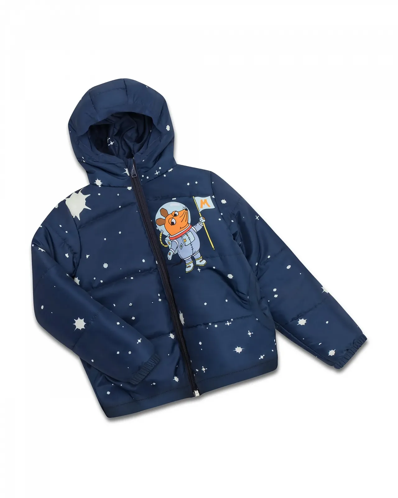 Куртка The Mouse Koaa "Space" Утепленная Темно-синий, фото №1