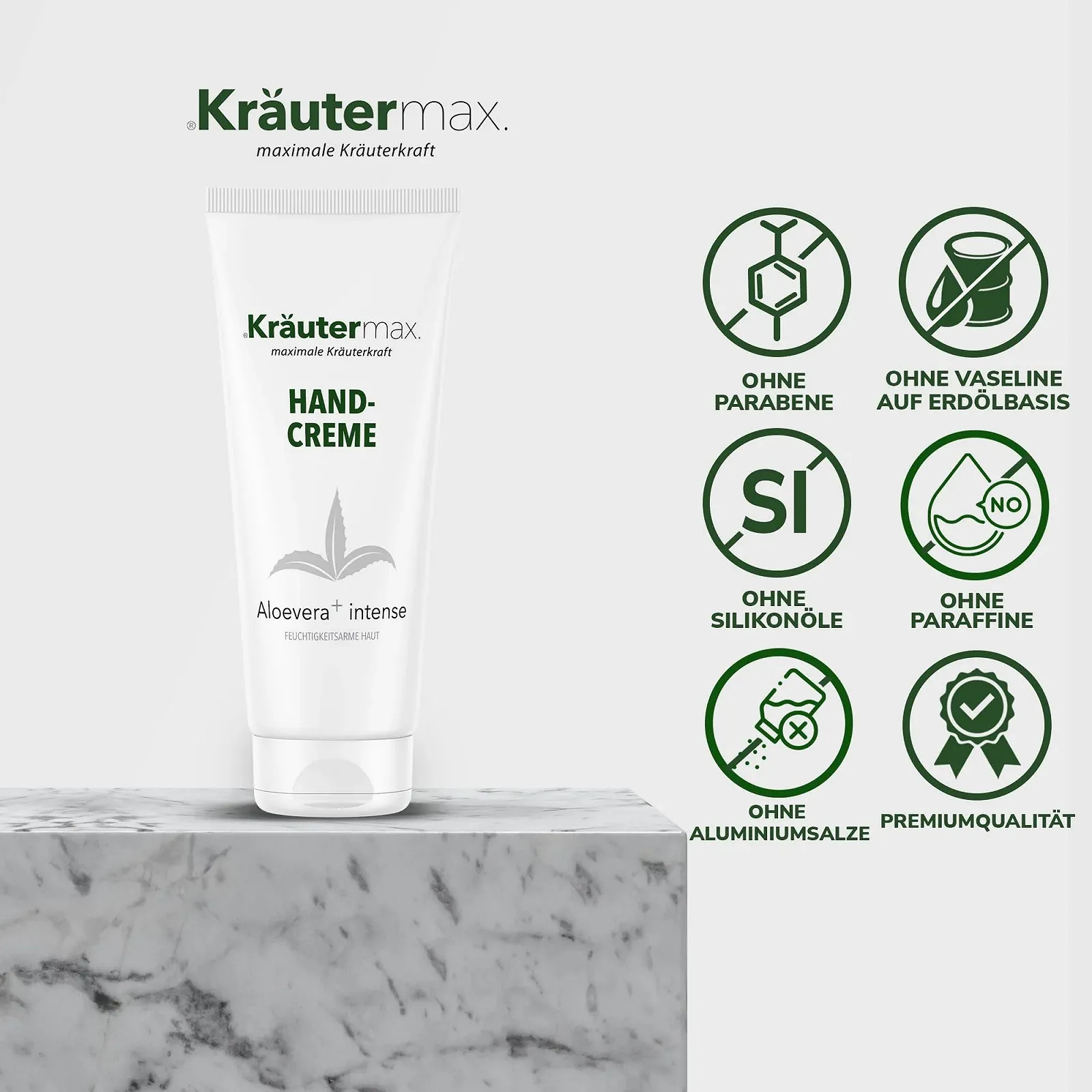 Крем для рук Aloe Vera Натуральна косметика Крем для рук і нігтів Догляд за шкірою 70 мл, фото №4