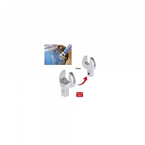 Вставний ріжковий ключ KS TOOLS 516.2227 27 мм - Фото 1