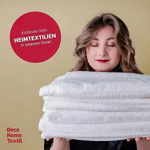 Скатертина DecoHomeTextil 90 x 90 см Ефект льону Ефект лотоса Світло-зелена - Фото 1