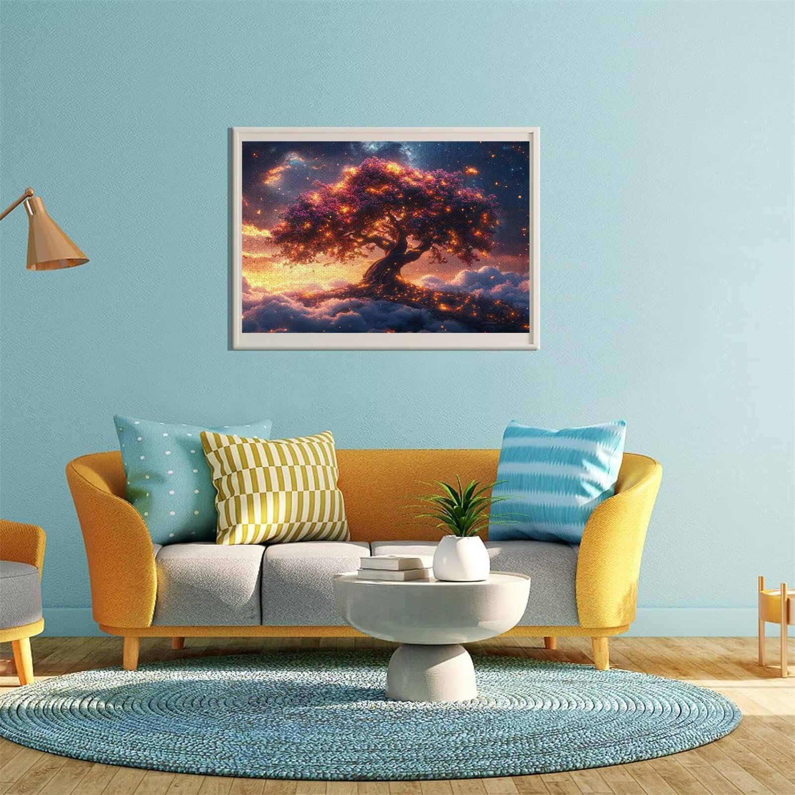 Пазл Educa T-906 Tree Dream 5000 деталей 105 x 156 см, фото №2 Пазл Educa T-906 Tree Dream 5000 деталей 105 x 156 см, фото №2