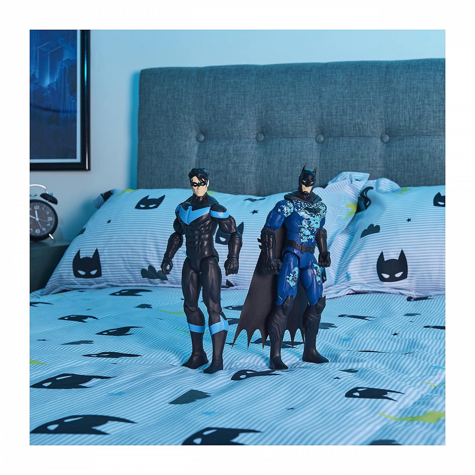 Фігурка DC Comics Batman Bat-Tech Tactical 30,5 см, синій, фото №5