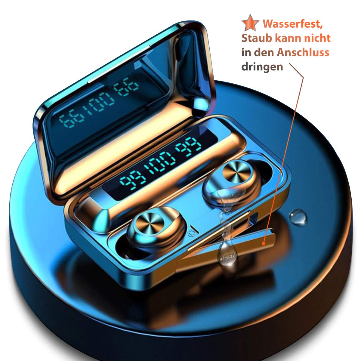 Наушники In-Ear Совместимые с Samsung Galaxy A55 A35 A25 A15 A05 A14 A24 A34 A54 A13 A33 A53 TWS 1_TWS F9, фото №6 Наушники In-Ear Совместимые с Samsung Galaxy A55 A35 A25 A15 A05 A14 A24 A34 A54 A13 A33 A53 TWS 1_TWS F9, фото №6