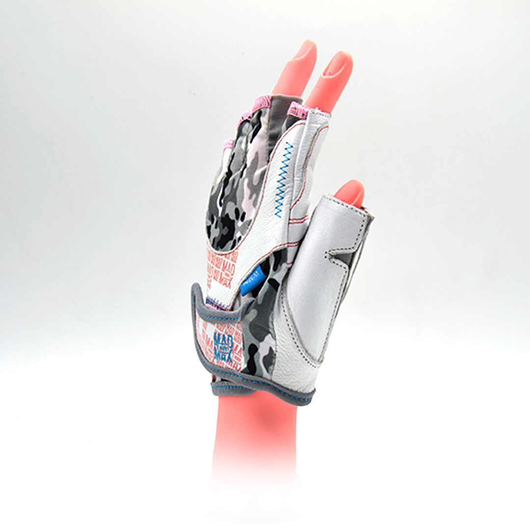 Рукавички для фітнесу MadMax MFG-931 No matter White S, фото №3 Рукавички для фітнесу MadMax MFG-931 No matter White S, фото №3