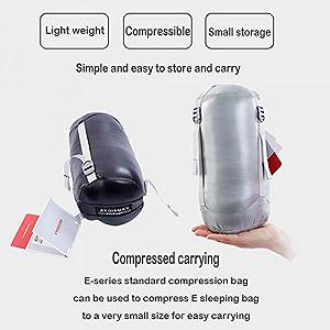 Спальний мішок MYVVKIA для дорослих теплий дихаючий водонепроникний зносостійкий synthetic.ua - Фото 1