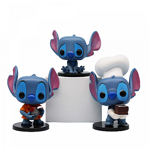 Набор фигурок Lilo & Stitch, 6 шт, 10 см synthetic.ua - Фото 1