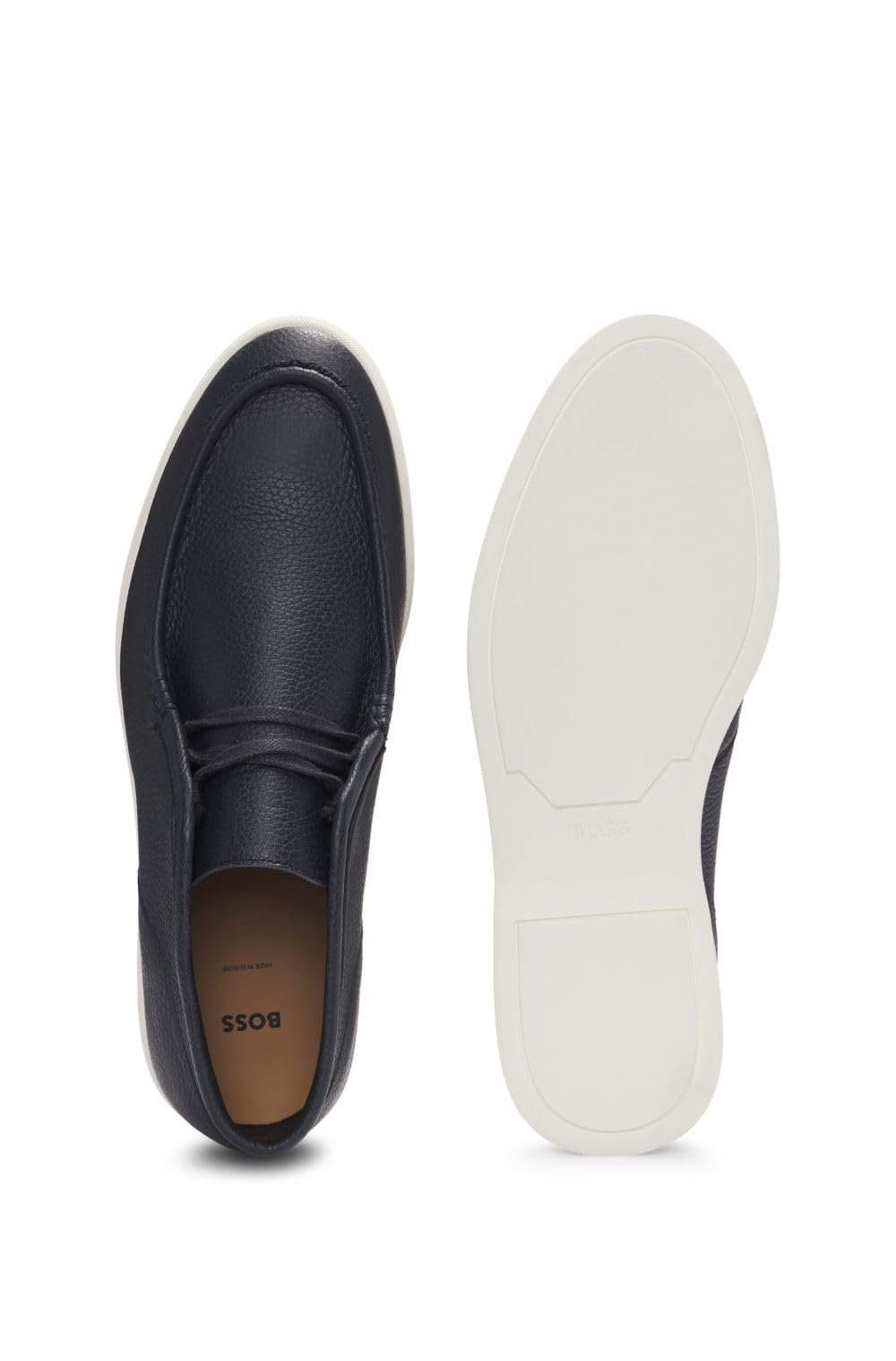 Мужские ботинки Desb BOSS Sienne Кожа, фото №4 Мужские ботинки Desb BOSS Sienne Кожа, фото №4