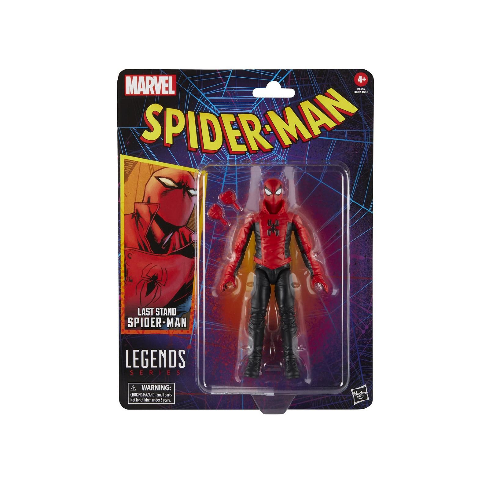 Фигурка Человек-паук Marvel Legends Series Last Stand, коллекционная, по комиксам, фото №2