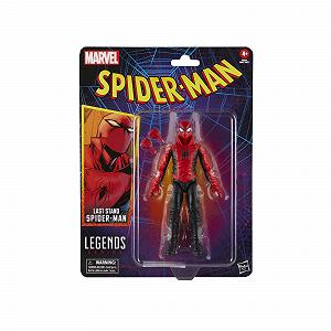 Фігурка Людина-павук Marvel Legends Series Last Stand, колекційна, за коміксами synthetic.ua - Фото 1