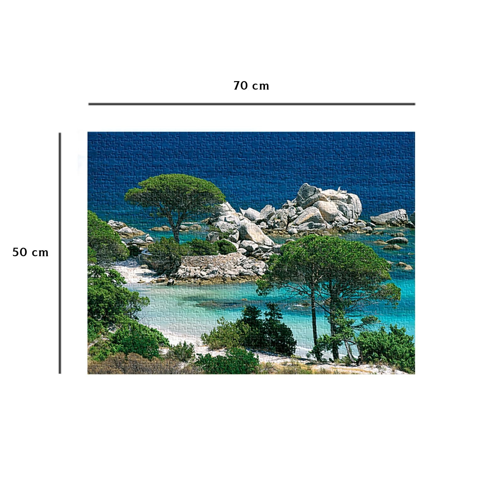 Пазлы Nathan Escape Collection Palombaggia Beach South Corsica 1000 эл. 12000914, фото №4