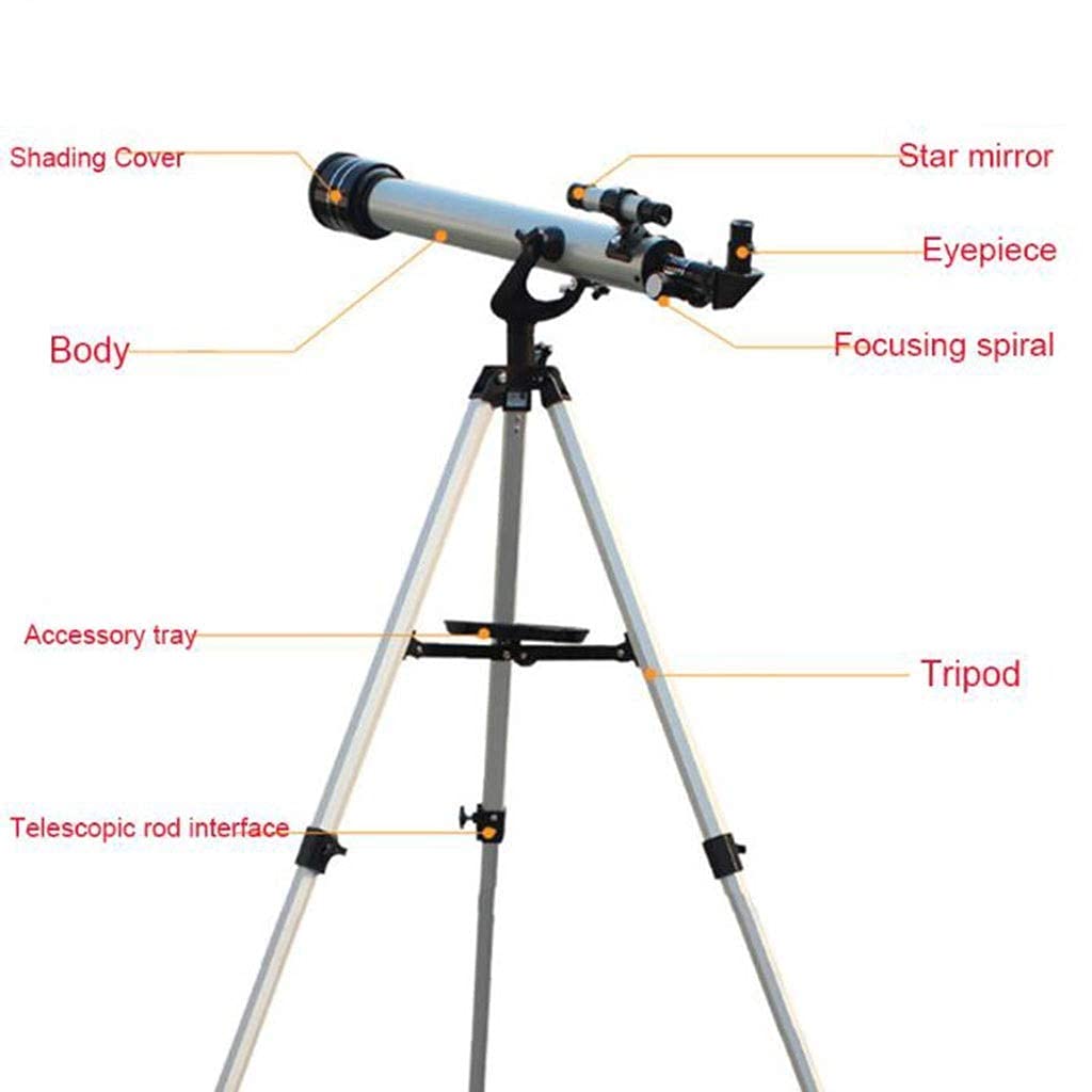 Телескоп Opes Ace F90060 Zoom Rifle Scope з портативним штативом, фото №5