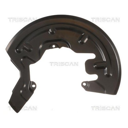 Щит тормозного диска TRISCAN 8125 25101 передняя ось слева, фото №2
