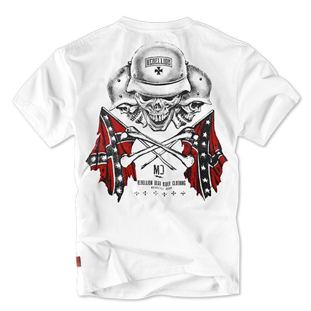 Dobermans Aggressive Футболка Rebellion MC TS87WT M, фото №2