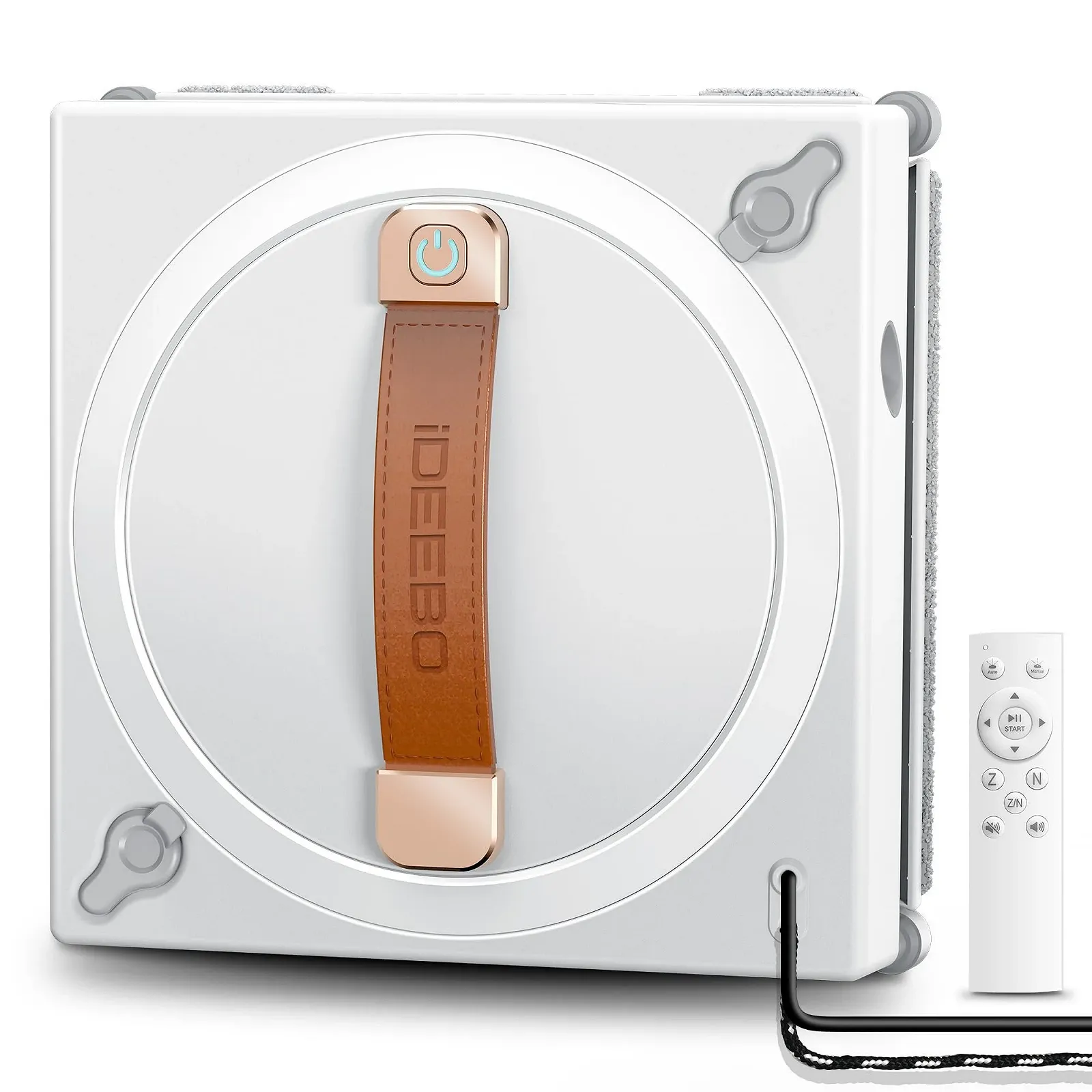 Робот для миття вікон iDEEBO G500A, робот для вікон з двосторонньою системою розпилення, планування шляху автомобіля з баком 100 мл, підходить для всіх типів вікон, фото №1 Робот для миття вікон iDEEBO G500A, робот для вікон з двосторонньою системою розпилення, планування шляху автомобіля з баком 100 мл, підходить для всіх типів вікон, фото №1