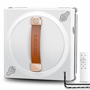 Робот для мойки окон iDEEBO G500A, робот для окон с двухсторонней системой распыления, планирование пути автомобиля с баком 100 мл, подходит для всех типов окон - Фото 1