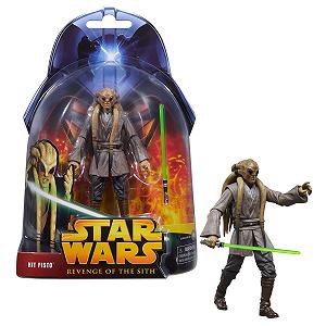 Фігурка Hasbro Star Wars The Black Series Kit Fisto 15 см synthetic.ua - Фото 1