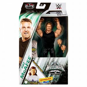 Екшн-фігурка Mattel WWE Elite WrestleMania з аксесуарами та компонентами Nicholas, рухома колекційна фігурка для шанувальників WWE HVJ10 synthetic.ua - Фото 1