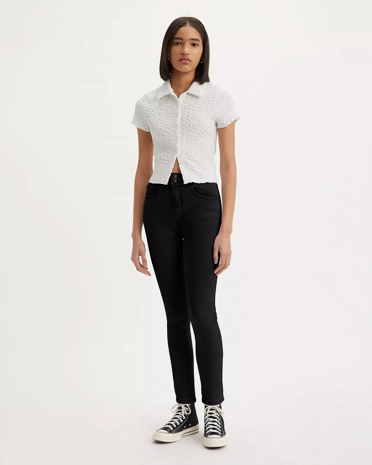 Жіночі джинси Levis - Retro High Skinny Db Things Change - 25 32, фото №1