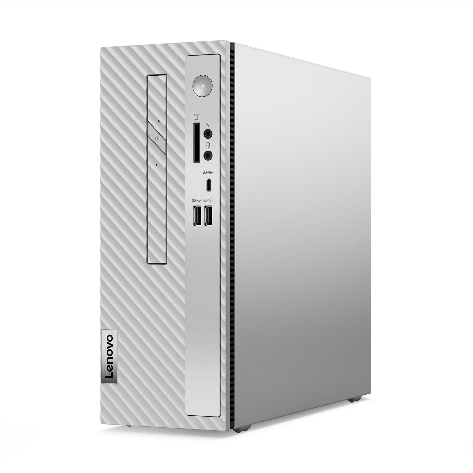 Настільний ПК Lenovo IdeaCentre 3i Intel Core i7-13700 16GB RAM 1TB SSD Intel UHD Graphics Win11 Home QWERTZ Сірий, фото №1