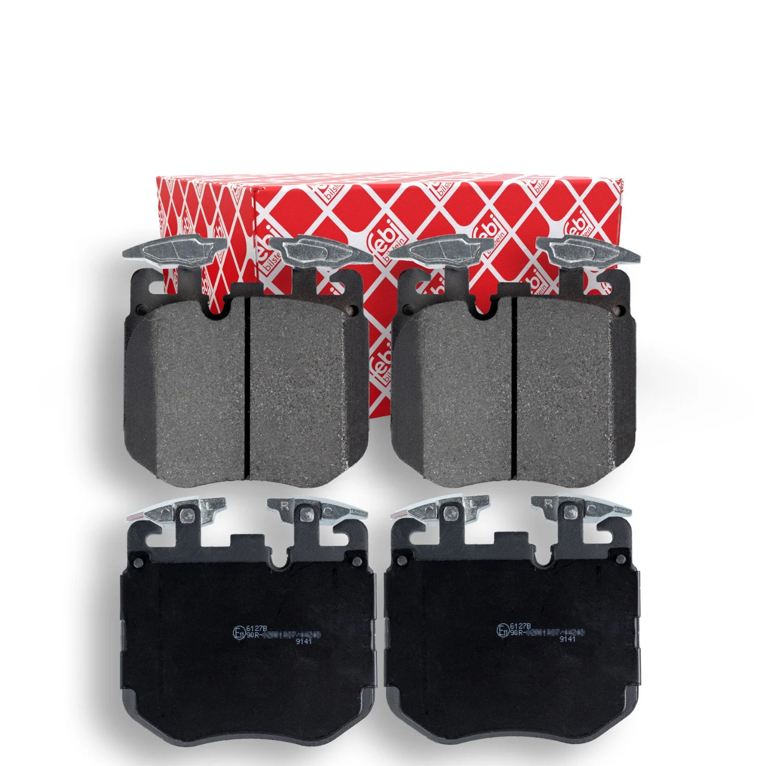 Комплект тормозных колодок, дисковый тормоз FEBI BILSTEIN 116344 для BMW ROLLS-ROYCE ALPINA, фото №1 Комплект тормозных колодок, дисковый тормоз FEBI BILSTEIN 116344 для BMW ROLLS-ROYCE ALPINA, фото №1