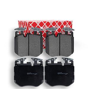 Комплект гальмівних колодок, дискові гальма FEBI BILSTEIN 116344 для BMW ROLLS-ROYCE ALPINA - Фото 1